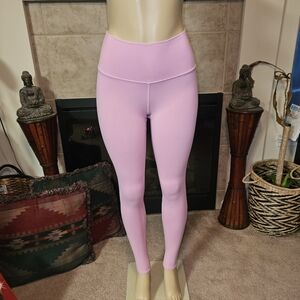 ALO Yoga Pink Women's Leggings. Size Xs.